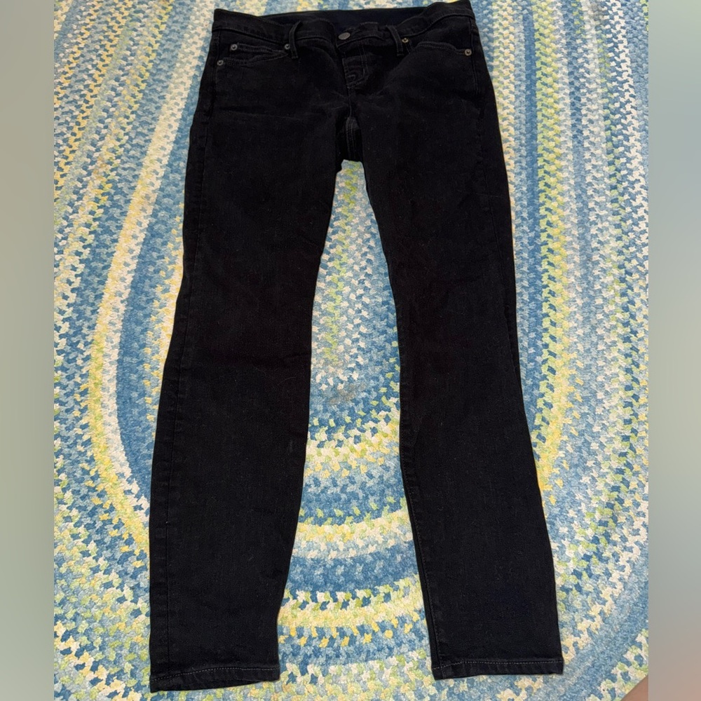Black GAP Denim Maternity Jeans